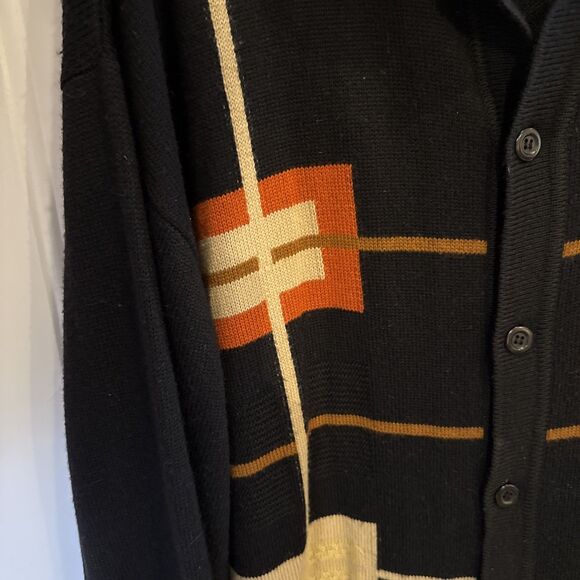 BIG & TALL Pardazzio Uomo Men’s Cardigan Sweater 3XL GUC - Picture 6 of 10